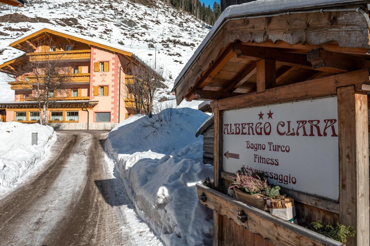 Villa Clara Canazei Eksteriør bilde